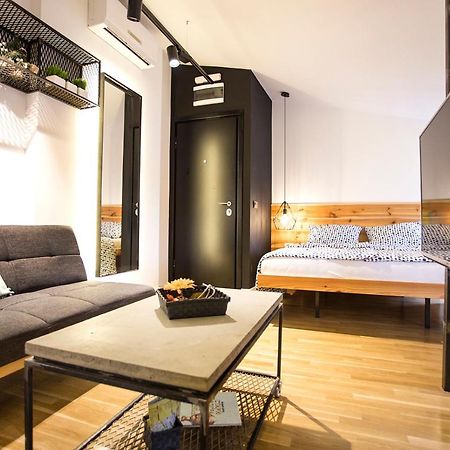 Apartamento Atomic 2 Belgrado Exterior foto