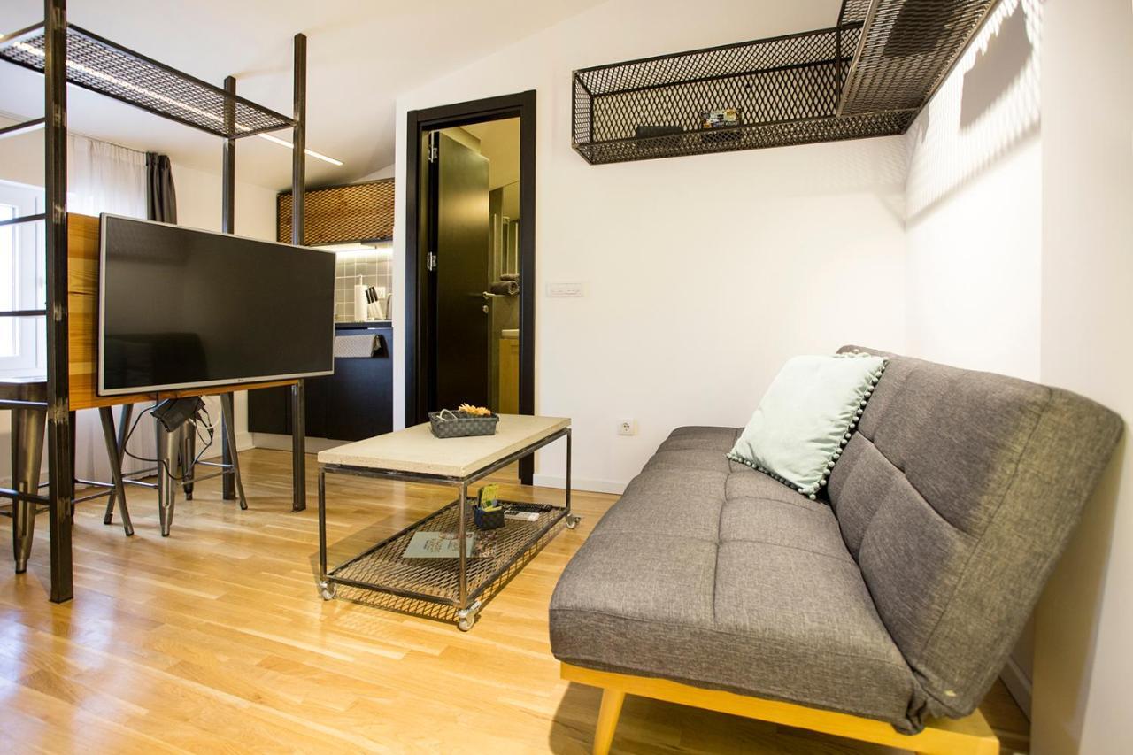 Apartamento Atomic 2 Belgrado Exterior foto