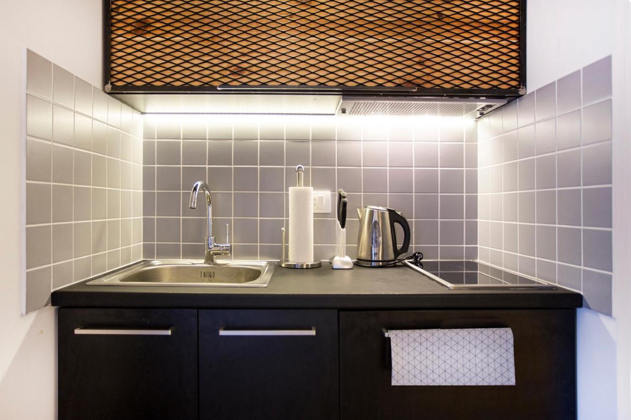 Apartamento Atomic 2 Belgrado Exterior foto
